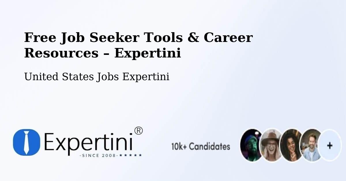 Free Job Seeker Tools & Career Resources – Elmont - Elmont, United States Jobs Expertini